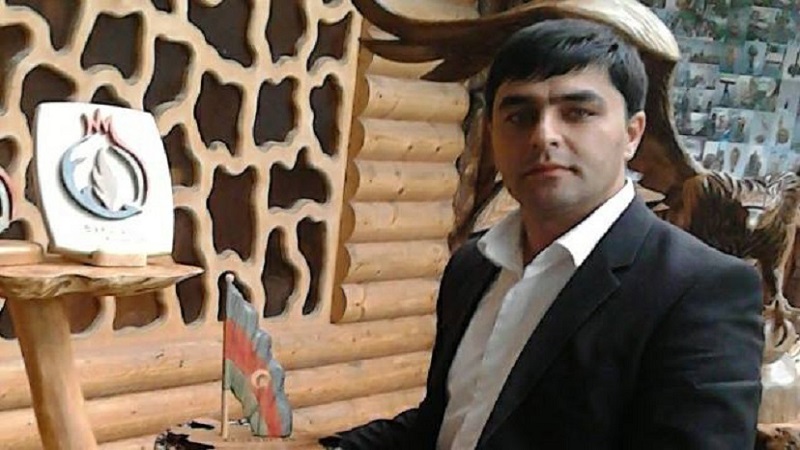 AzTV-nin qəzaya düşüb ölən əməkdaşının görüntüsü (FOTO)