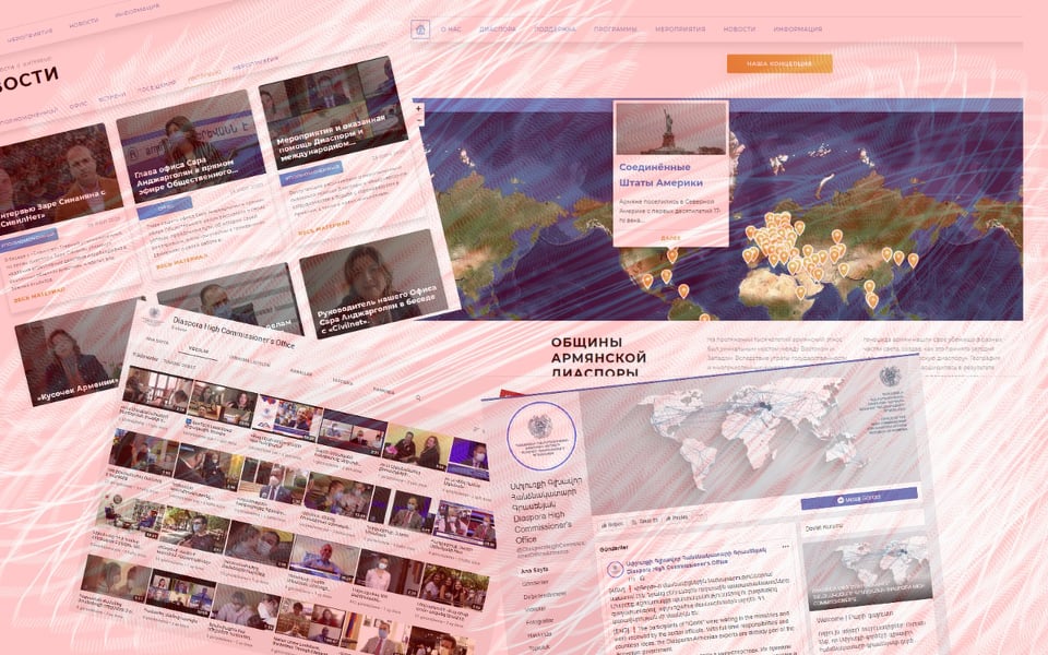 Ermənistan Diaspor İşləri üzrə Komissarlığı Azərbaycandan nümunə götürür: BÜTÜN RESURSLAR KOPYALANIR
