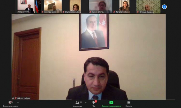 Prezidentin köməkçisi 68 QHT rəhbəri ilə görüş keçirdi