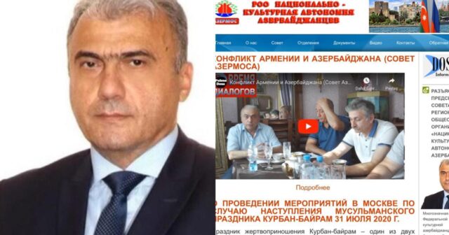 Erməni xislətli diaspor sədrini Bakıda kimlər təbliğ edir?-ŞOK FAKTLAR