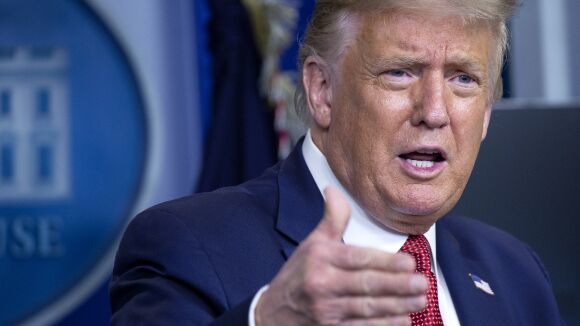 Трамп призвал Россию, Германию и Китай защищать окружающую среду