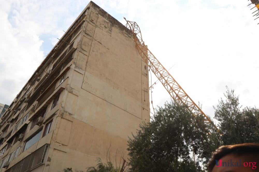 Kranın aşması nəticəsində bir nəfər öldü - RƏSMİ