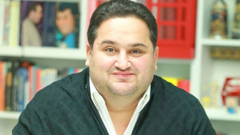 Murad Dadaşov daha bir məşhuru Xəzər TV-yə gətirdi (FOTO)