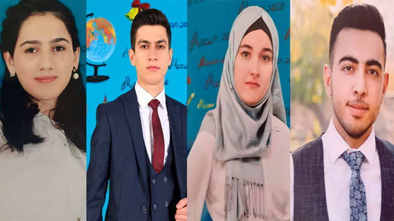 Bir sinfdən 5 nəfər 600-dən yuxarı bal yığdı (FOTOLAR)