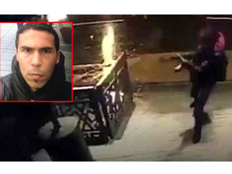 Reina terrorçusuna 1368 il həbs cəzası verildi