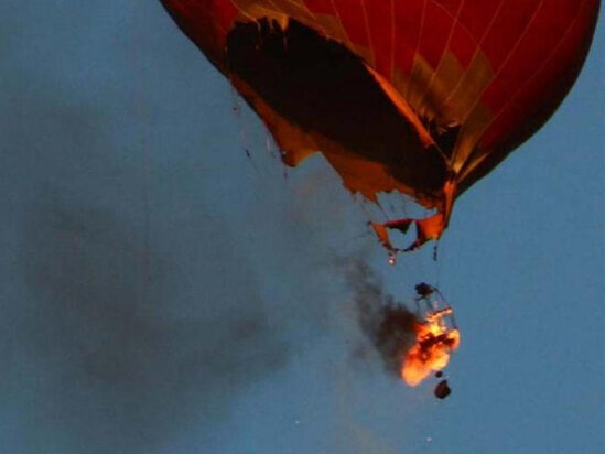 Hava şarı yandı: 1 ölü, 3 yaralı