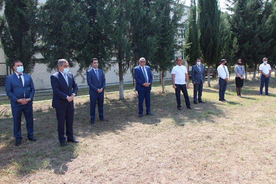 “Kəndlərdə idmanı inkişaf etdirək” layihəsi üzrə növbəti tədbir Yevlaxda keçirilib