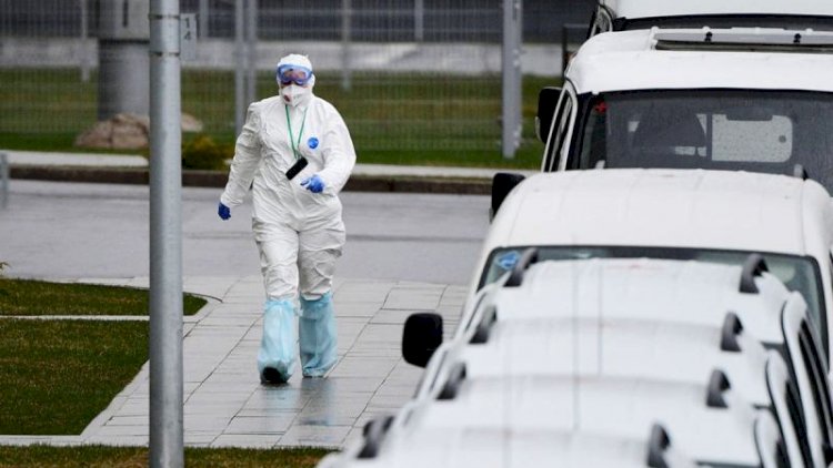 Rusiya koronavirusun əlində aciz qalıb - 5 099 yeni yoluxma