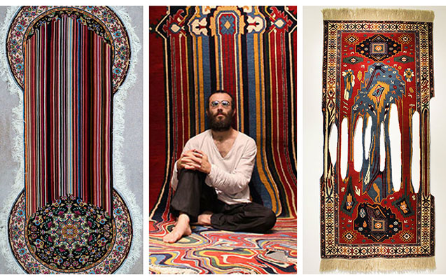 Faiq Əhmədin məşhurlaşan xalçaları plagiatdır? - SƏNƏT QALMAQALI