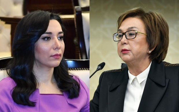 Məleykə Abbaszadə ombudsmanın müraciətinə cavab verdi