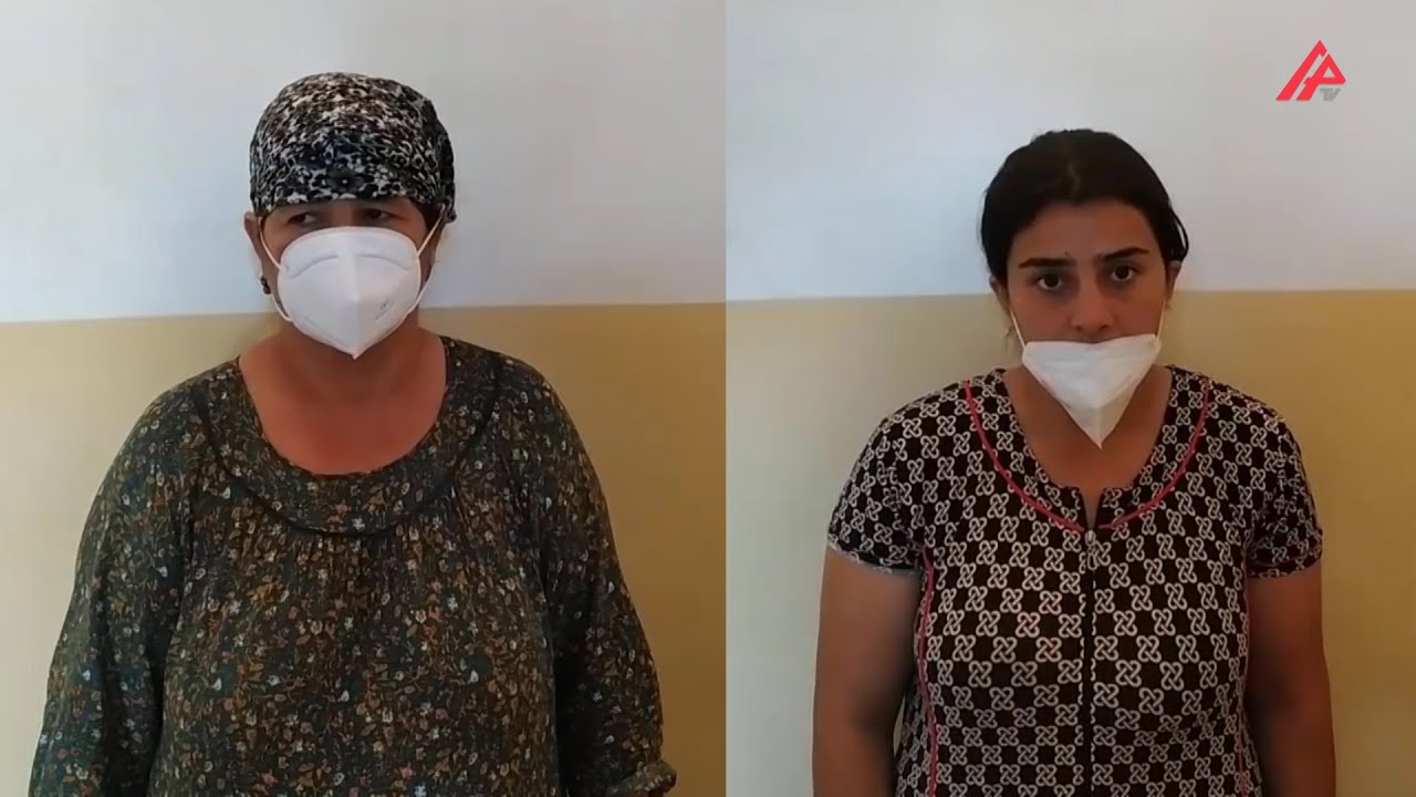 Azərbaycanda şok hadisə: Gəlin və qayınana həbs olundu (VİDEO)