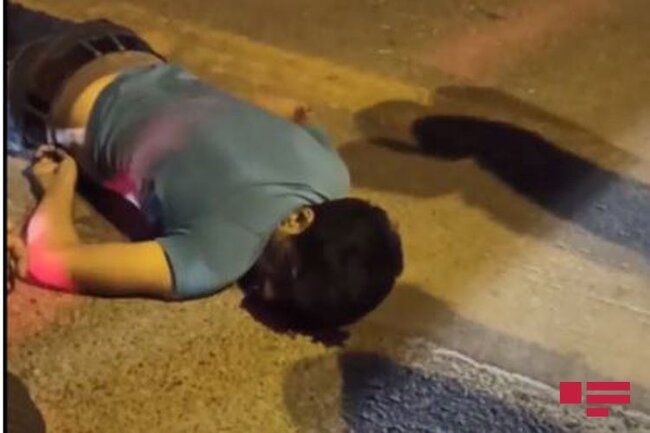 SON DƏQİQƏ! Sumqayıt yolunda dəhşət: Gəncin meyiti yolda qaldı (18+VİDEO)