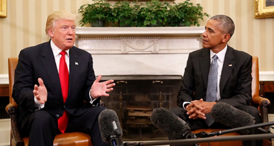 Трампа уличили в ненависти к Обаме из-за цвета кожи