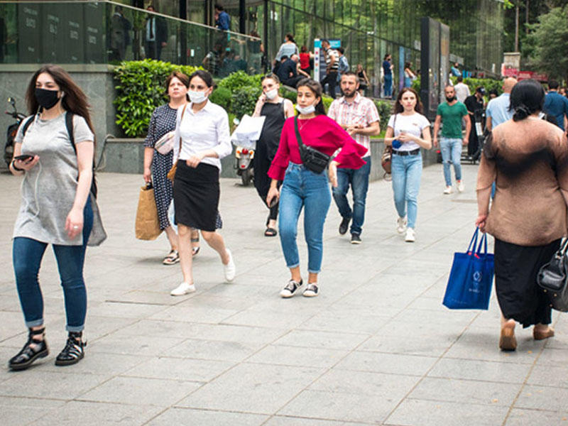 Gürcüstanda virusla bağlı vəziyyət pisləşir, qaydalar sərtləşdirilir
