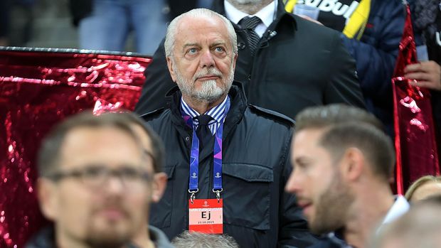 “Napoli” klubunun qocaman prezidenti koronavirusa yoluxdu