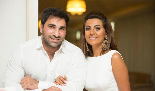 Boşandıqları deyilən Kamilin bu xanımla SƏMİMİ FOTOLARI yayıldı