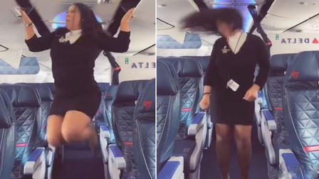 Stüardessa təyyarədə GÖRÜN NƏ ETDİ