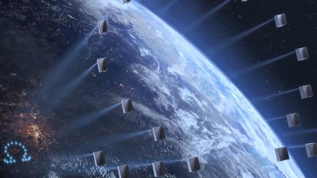 Rusiyada kosmosdan reklam göstərmək üçün lazerlər sınaqdan keçirildi