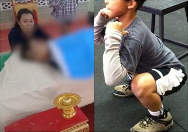 Ev tapşırığını etmədiyi üçün fiziki məşqlə cəzalandırılan uşaq öldü - FOTO