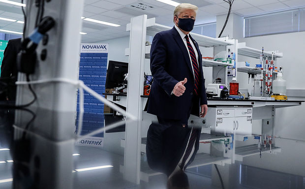 Tramp: “Peyvənd çox yaxın vaxtda hazır olacaq”