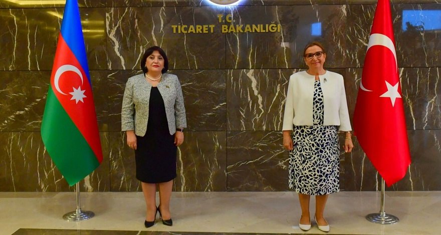 Спикер парламента Азербайджана встретилась с министром торговли Турции - ФОТО