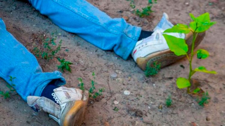 Sumqayıtda kişi zorakılıqla öldürüldü