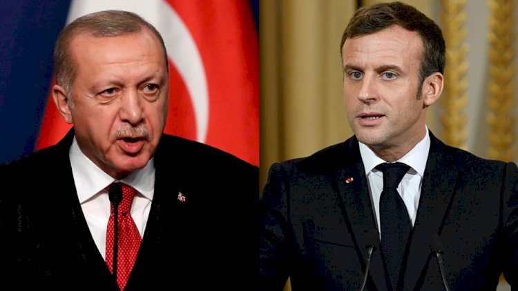 Ərdoğan Fransa prezidentinə cavab verdi - “Bizi yeyə bilməzsiniz“