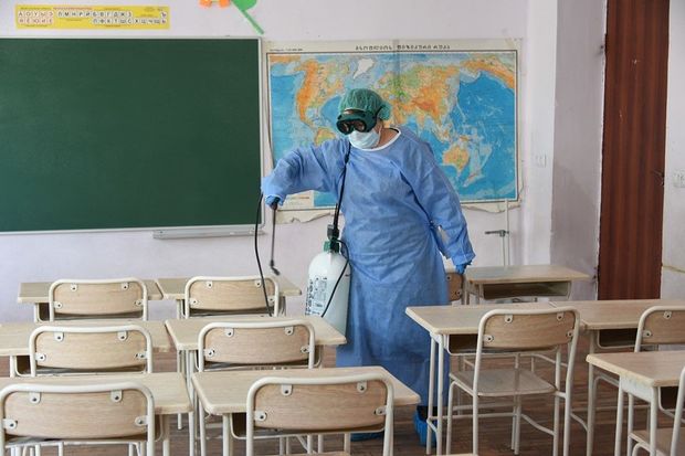 Koronavirusa görə Gürcüstanda təhsil oktyabra təxirə salındı
