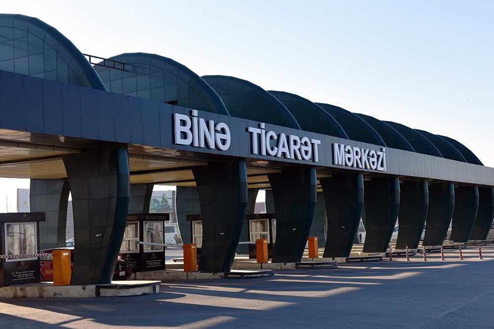 “Binə” Ticarət Mərkəzi açılır - FOTO