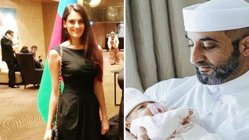 Ərəb şeyxi ilə ailə qurmuş azərbaycanlı gimnast kömək istəyir - FOTOLAR