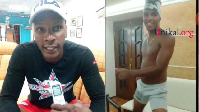 Millimizin əcnəbi üzvü canlı yayımda soyunub rəqs etdi - VİDEO