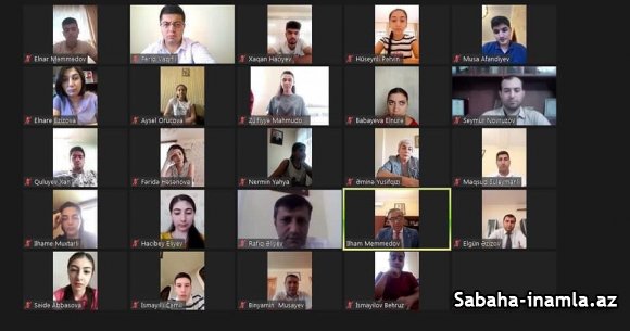 Yevlax rayonunda 600 baldan yüksək nəticə göstərən bir qrup məzunla görüş keçirilib-MİLLƏT VƏKİLİ İLHAM MƏMMƏDOV ONLARI MÜKAFATLANDIRIB