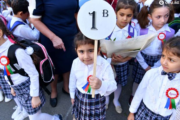 Yeni tədris ilinin ilk dərsləri müəyyənləşdi