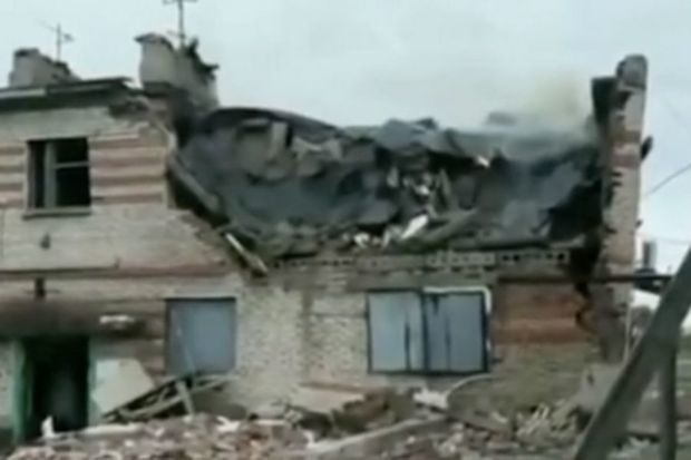 Россиянин обиделся на соседей, взорвал себя и жилой дом - ВИДЕО