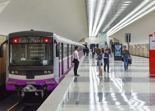 Bakı metrosunda görməyə alışmadığımız MƏNZƏRƏ - FOTO