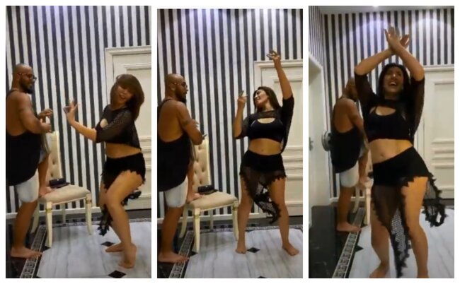 Azərbaycanlı rəqqasəni BU GÖRÜNTÜLƏRİNƏ görə BİABIR ETDİLƏR - VİDEO