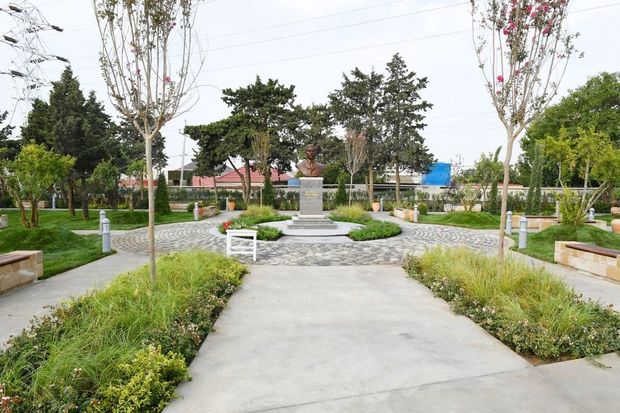 Prezident Bakıda parkın açılışında iştirak etdi