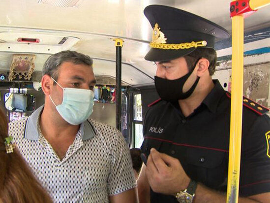 Daha bir REYD: Maskadan istifadə etməyənlər...