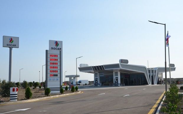 SOCAR Petroleum сдала в эксплуатацию новую АЗС