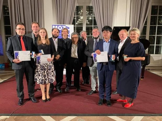 Азербайджанский музыкант стал победителем международного конкурса в Германии