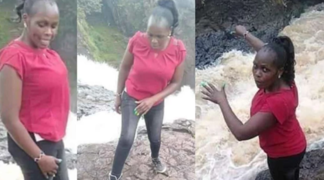 Qadın görüş zamanı sevgilisinin gözü önündə öldü - FOTO