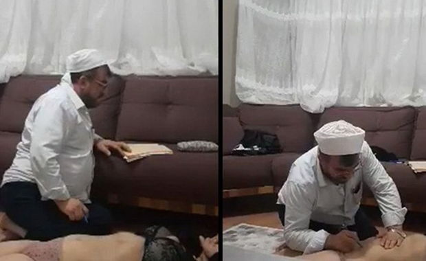 Özünü “cin çıxardan” kimi tanıdaraq qadınları cinsi istismar etdi - VİDEO