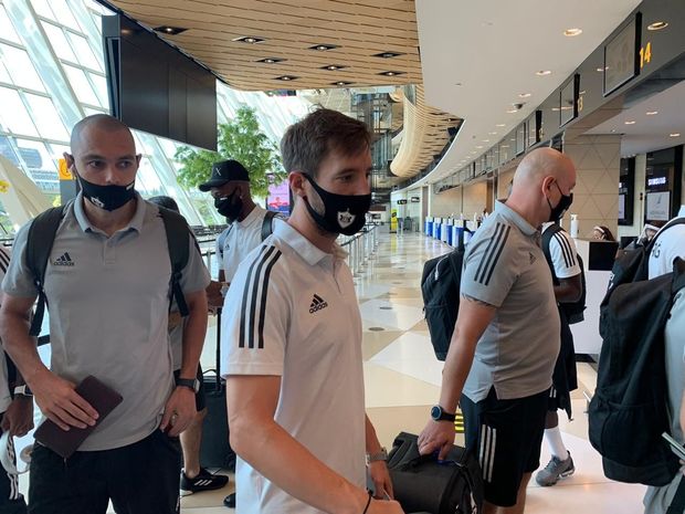 “Qarabağ” Kiprə getdi - FOTO