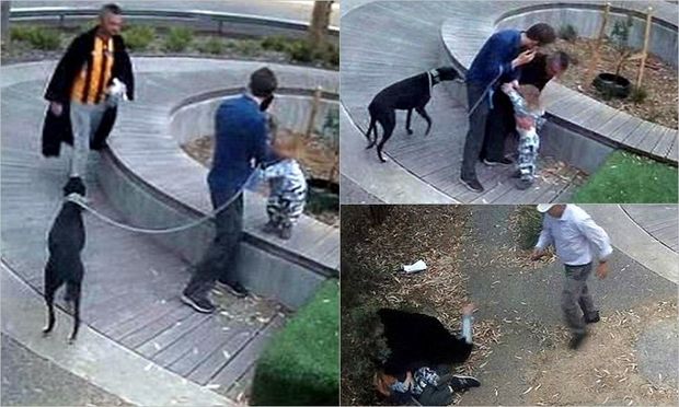 Narkoman kişi başqasının uşağını özününkü sayıb aparmaq istədi - VİDEO