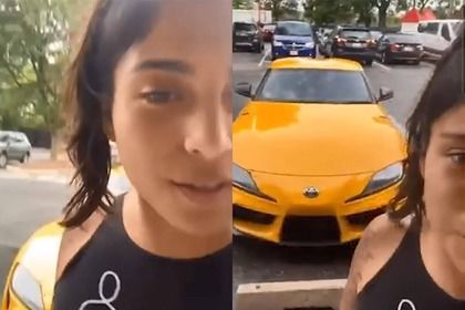 Женщина выложила видео из спорткара за несколько минут до смертельной аварии - ФОТО/ВИДЕО