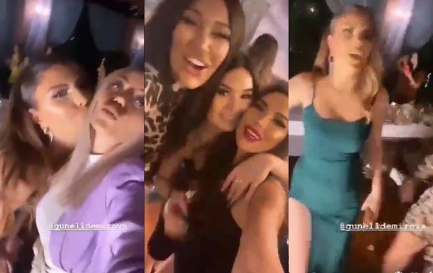 Azərbaycanlı model karantin qaydalarını pozdu - VİDEO