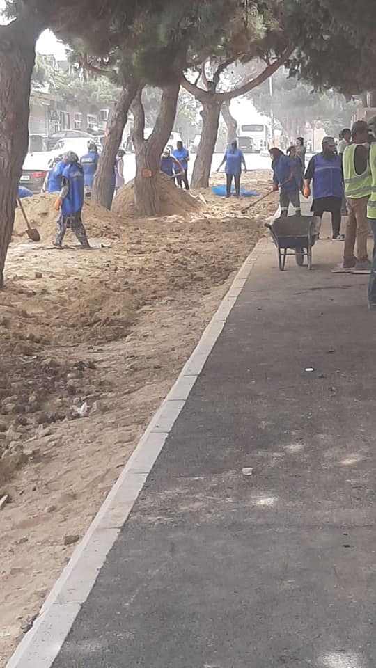 Suraxanı günü-gündən gözəlləşir - FOTOLAR