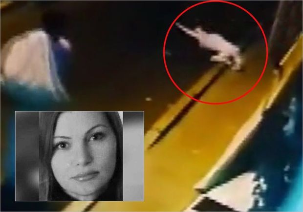 Eyvanda akrobatika ilə məşğul olan qadın yeddinci mərtəbədən yerə çırpıldı – VİDEO