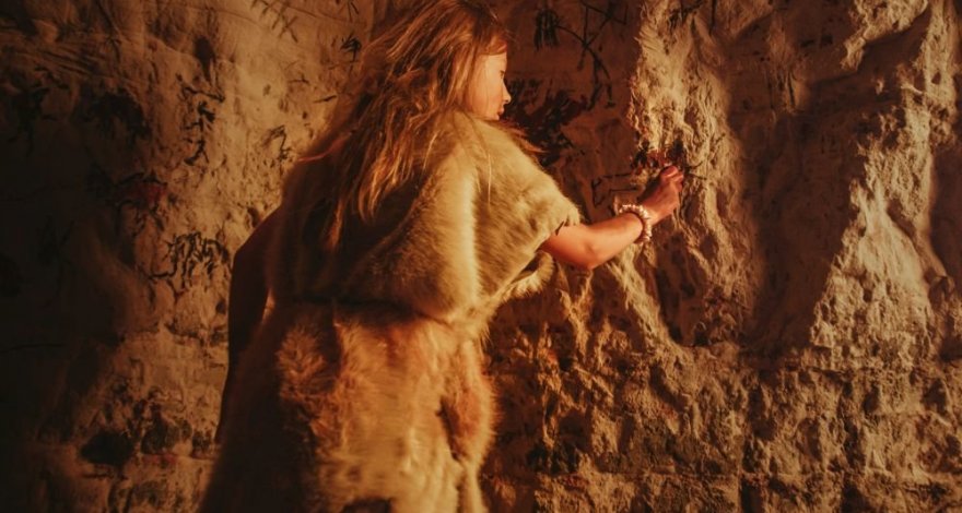 Ученые выявили автора послания, оставленного в пещере 6500 лет назад