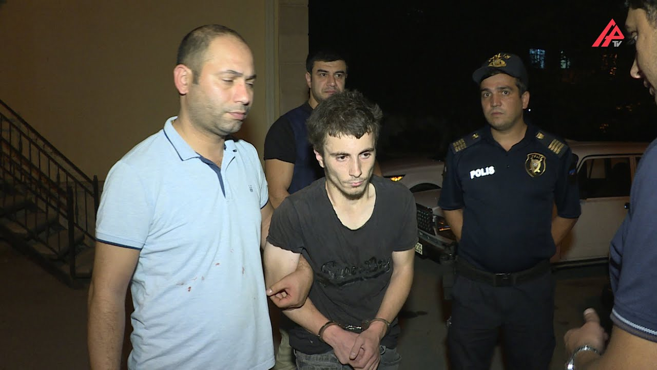 Bakıda 50 manata görə gənci ürəyindən bıçaqlayan şəxs saxlanıldı – VİDEO